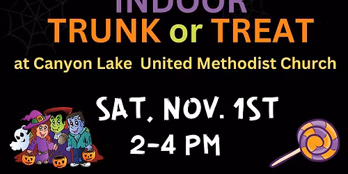 INSIDE Trunk or Treat