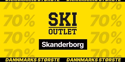 SkiOutlet kommer til Skanderborg!