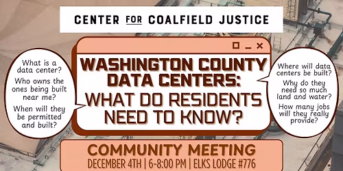 Data Centers in Washington County: What Do Residents Need to Know?