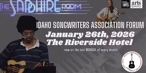 Idaho Songwriters Association Forum