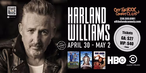 Comedian Harland Williams Live In Naples, Florida!