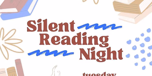 Silent Reading Night Fundraiser for Suicide Prevention