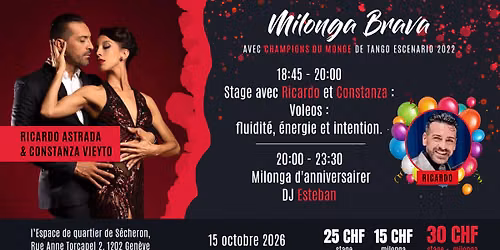 Milonga Brava - Ricardo Astrada & Constanza Vieyto