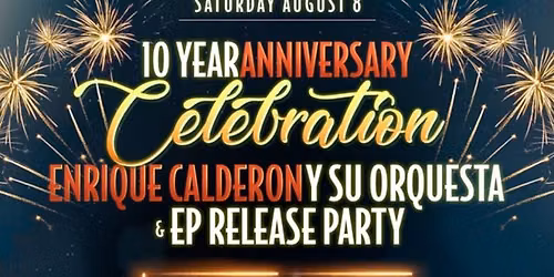 10 Year Anniversary & EP Release Party- Distro Music Hall