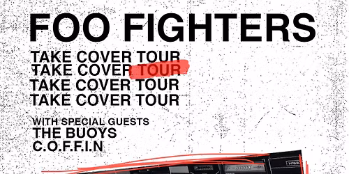 FOO FIGHTERS \u2022 NEWCASTLE \u2022 MCDONALD JONES STADIUM \u2022 NOV 12 2026