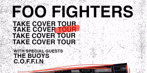 FOO FIGHTERS • NEWCASTLE • MCDONALD JONES STADIUM • NOV 12 2026