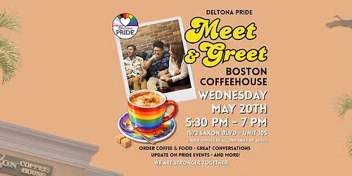DELTONA PRIDE Meet & Greet