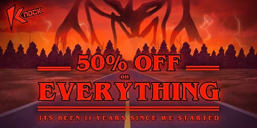 11 years of Knock Celebration!!!