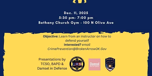 Self Defense Class