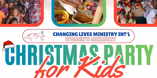 CHRISTMAS PARTY FOR KIDS