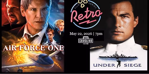 AIR FORCE ONE & UNDER SIEGE