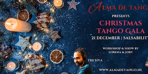 Christmas Tango Gala @ Salsability | WS & Show by Lorena & Jory