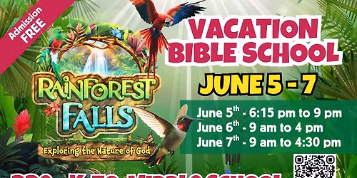 Vacation Bible School (VBS) 2026