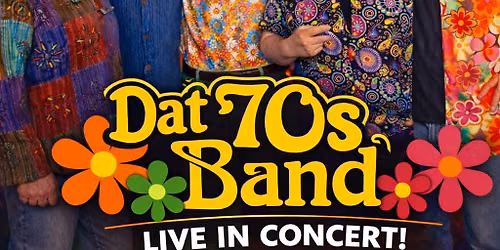DAT 70\u2019s BAND Live at The Wharf \u2013 Manitowoc\u2019s Ultimate 70\u2019s Party!