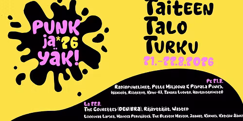 Punk ja Y\u00e4k 2026