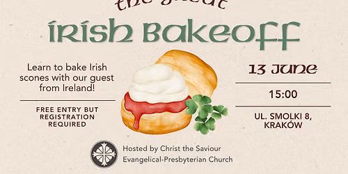 \u2618\ufe0f \ud83c\uddee\ud83c\uddea The Great Irish Bakeoff | Wielkie irlandzkie wypieki