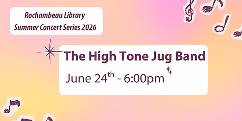 The High Tone Jug Band - Rochambeau Library Summer Concert Series