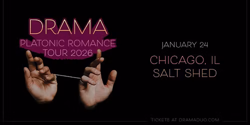 DRAMA at the Salt Shed | Presented by Jack Daniel's