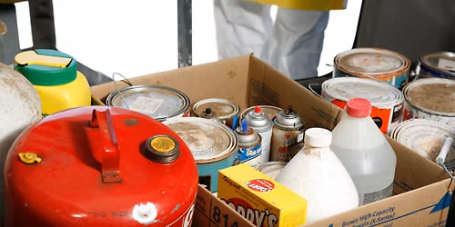November 7 SE Portland Neighborhood Household Hazardous Waste Collection Event