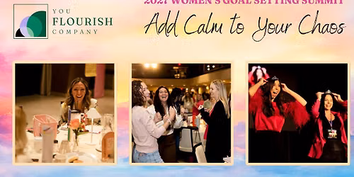 2027 Women's Goal Setting Summit - Fargo Live Event