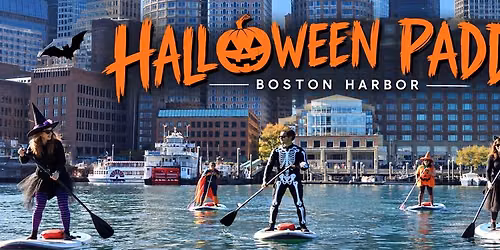 Halloween Paddle - Boston Harbor
