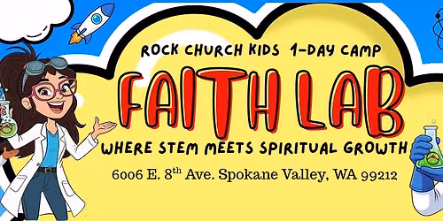 Faith Lab: Where STEM meets Spiritual Growth!