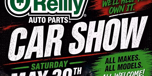 O\u2019Reilly auto parts car show