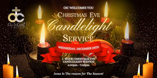 Christmas Eve Candle light Service At OIC
