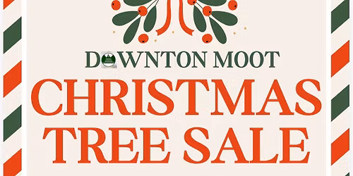 The Moot Christmas Tree Sale
