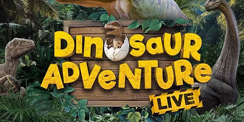 Dinosaur Adventure Live - Retford