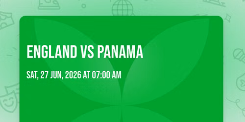ENGLAND VS PANAMA