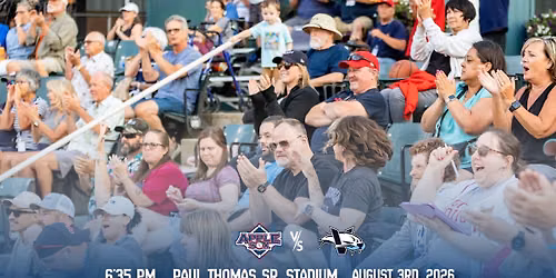 AppleSox vs HarbourCats - Game 1