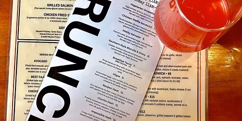 Mak's weekend brunch