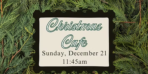 Christmas Cafe