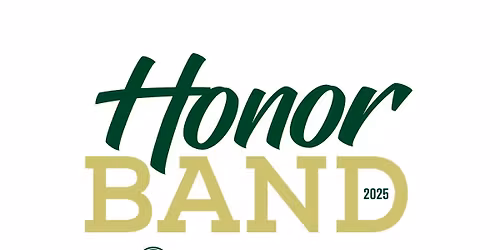 2025 CSU High School Honor Band Festival