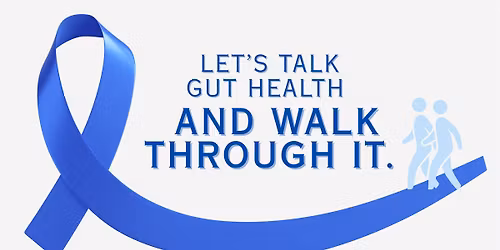 Let\u2019s Talk Gut Health: Community Walk