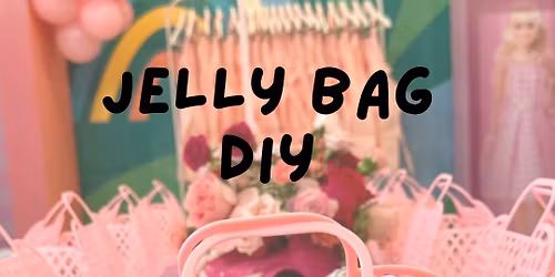 🎀 Design Your Jelly Bag 🌸 Kids Workshop 🌈