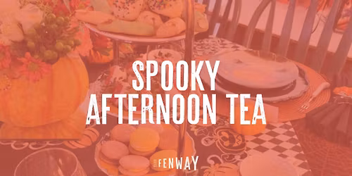 Spooky Afternoon Tea