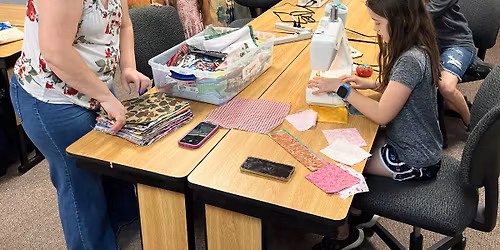 2025 Fall Homeschool Sewing Club (Wednesdays)