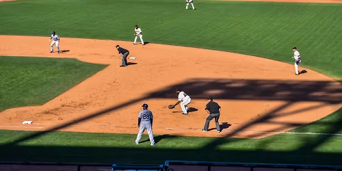 Parking Detroit Tigers at Kansas City Royals