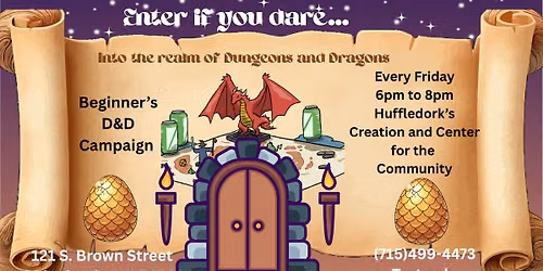 Begginers D&D 