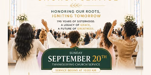 WGHS OGA NA & Beyond 190th Wrigley Day Thanksgiving Service