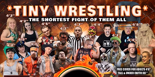 Jackson, MS - Mini Wrestling All * Stars @ Hideaway