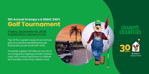 9th Annual Grampy's & RMHC SWFL Golf Tournament