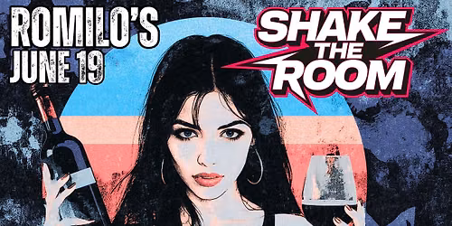 Shake The Room Debuts at Romilo's!!!
