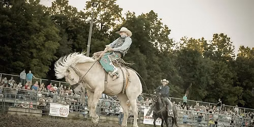 Arcola Pullin Strip Championship Rodeo