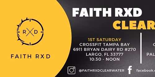 Faith RXD | Dec 20 | CF Droogs