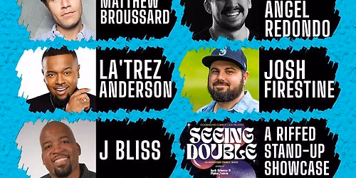 La Trez Anderson at Stress Factory Comedy Club - Bridgeport