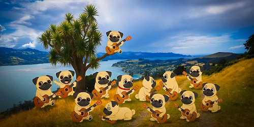 The PUGs Weekly Strum-Along