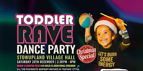 Christmas Toddler Dance Party